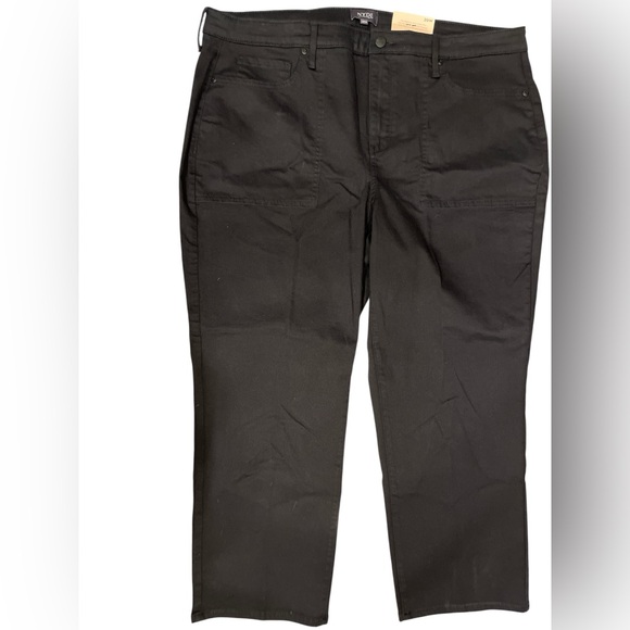 NYDJ Denim - NYDJ Black Ankle Pants Lift Tuck Technology Women’s Plus 20W NWT